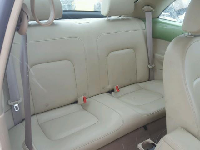 3VWCK31CX5M414812 - 2005 VOLKSWAGEN NEW BEETLE 绿色 照片 6