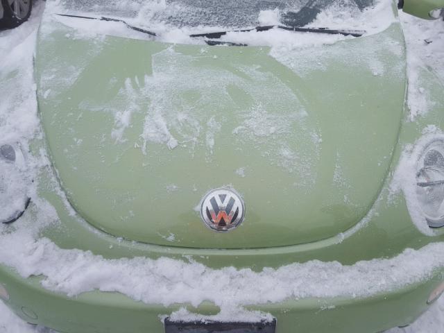 3VWCK31CX5M414812 - 2005 VOLKSWAGEN NEW BEETLE 绿色 照片 7