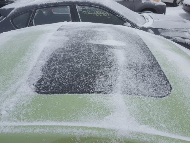 3VWCK31CX5M414812 - 2005 VOLKSWAGEN NEW BEETLE 绿色 照片 9