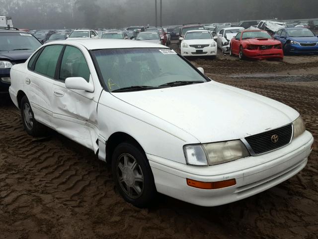 4T1BF12B0VU189515 - 1997 TOYOTA AVALON XL WHITE photo 1