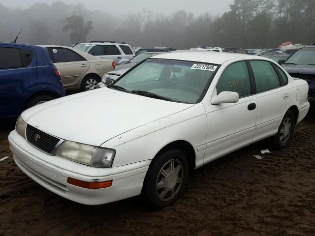 4T1BF12B0VU189515 - 1997 TOYOTA AVALON XL WHITE photo 2