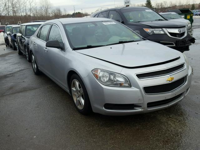 1G1ZB5E06CF105109 - 2012 CHEVROLET MALIBU LS SILVER photo 1