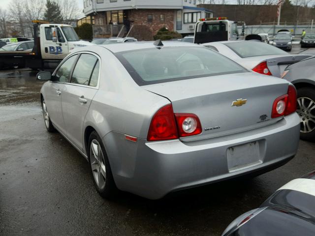 1G1ZB5E06CF105109 - 2012 CHEVROLET MALIBU LS SILVER photo 3