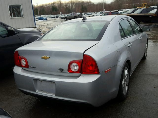 1G1ZB5E06CF105109 - 2012 CHEVROLET MALIBU LS SILVER photo 4