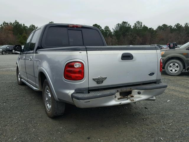 1FTRW07343KD94116 - 2003 FORD F150 SUPER BLACK photo 3