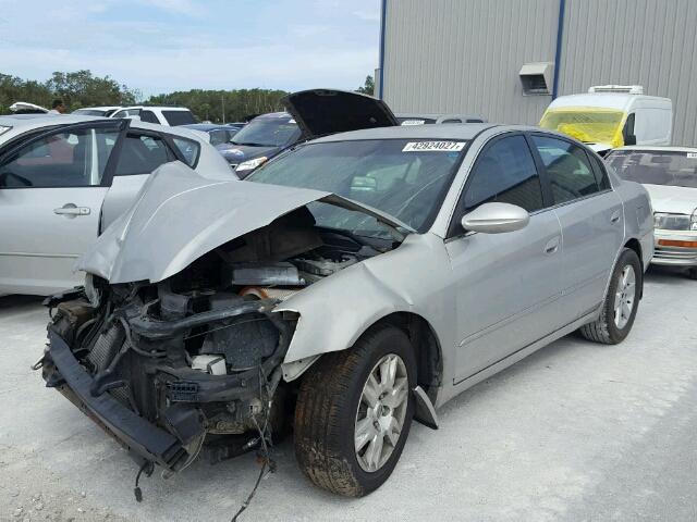 1N4AL11D16C140798 - 2006 NISSAN ALTIMA S SILVER photo 2