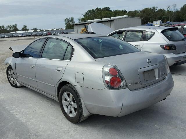 1N4AL11D16C140798 - 2006 NISSAN ALTIMA S SILVER photo 3