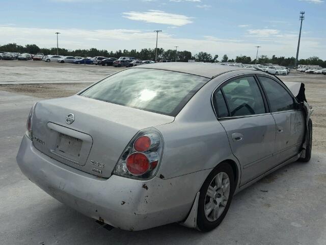 1N4AL11D16C140798 - 2006 NISSAN ALTIMA S SILVER photo 4