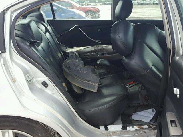 1N4AL11D16C140798 - 2006 NISSAN ALTIMA S SILVER photo 6