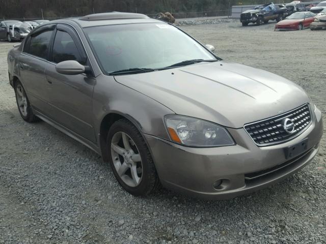 1N4BL11D05N482671 - 2005 NISSAN ALTIMA SE GRAY photo 1