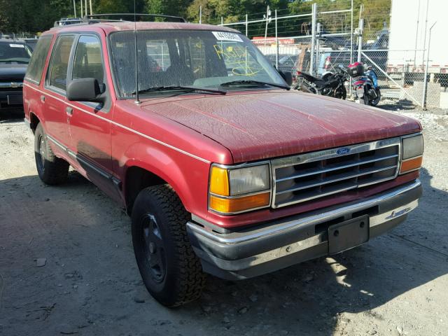 1FMDU34X9NUC23938 - 1992 FORD EXPLORER RED photo 1