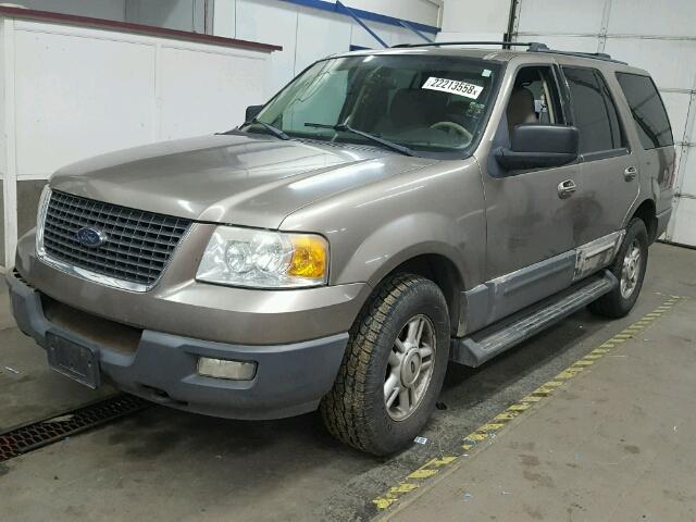 1FMPU16L93LB79602 - 2003 FORD EXPEDITION GOLD photo 2