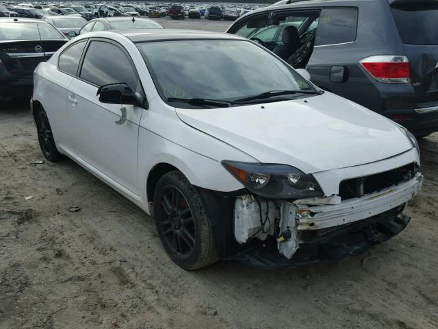 JTKDE167990290404 - 2009 TOYOTA SCION TC WHITE photo 1