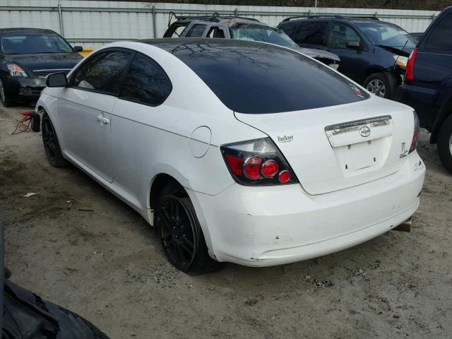 JTKDE167990290404 - 2009 TOYOTA SCION TC WHITE photo 3