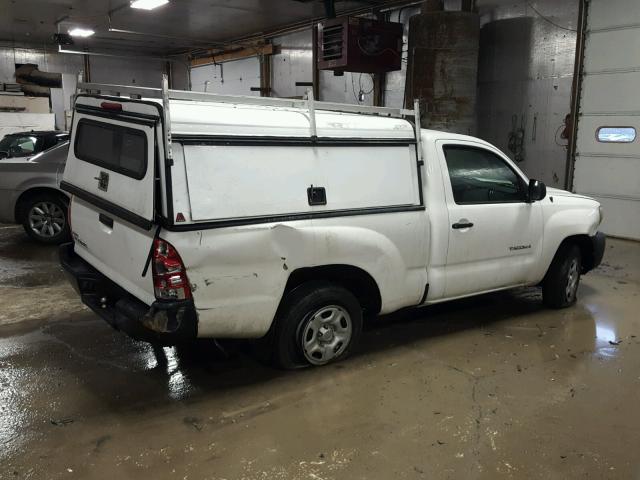 5TENX22NX7Z325772 - 2007 TOYOTA TACOMA WHITE photo 9