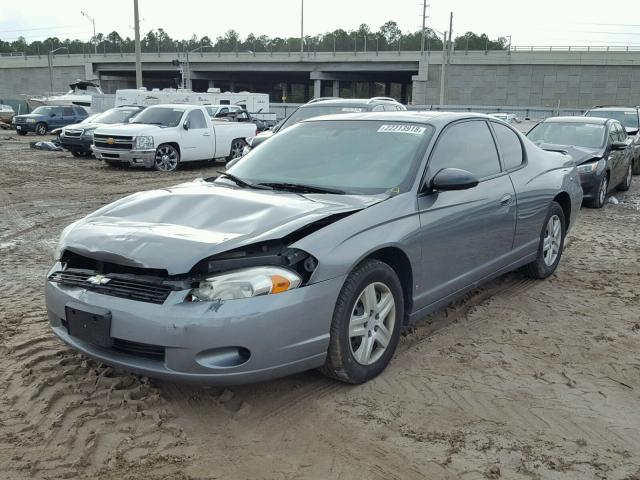 2G1WJ15K569255774 - 2006 CHEVROLET MONTE CARL GRAY photo 2