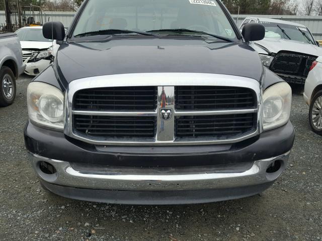 1D7HA18P77S272220 - 2007 DODGE RAM 1500 S BLUE photo 7