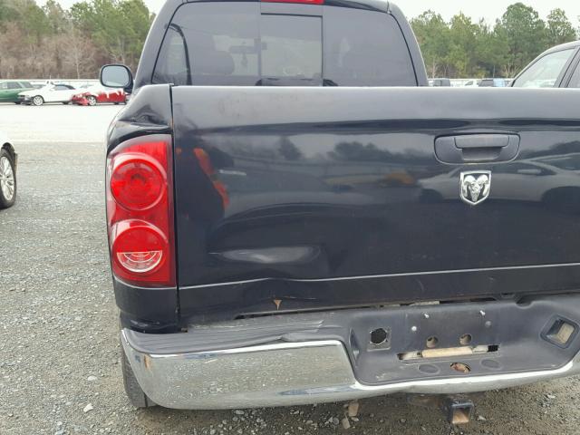 1D7HA18P77S272220 - 2007 DODGE RAM 1500 S BLUE photo 9