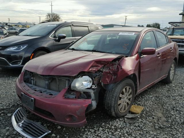 4A3AB56F87E043390 - 2007 MITSUBISHI GALANT ES MAROON photo 2