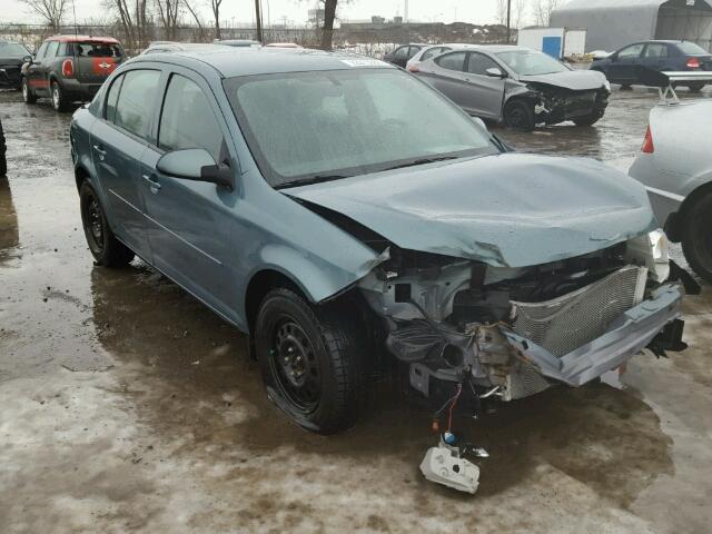 1G1AD5F58A7226278 - 2010 CHEVROLET COBALT 1LT GREEN photo 1