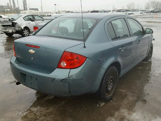 1G1AD5F58A7226278 - 2010 CHEVROLET COBALT 1LT GREEN photo 4