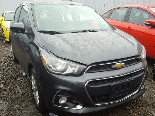 KL8CD6SA0HC825811 - 2017 CHEVROLET SPARK 1LT BLACK photo 1