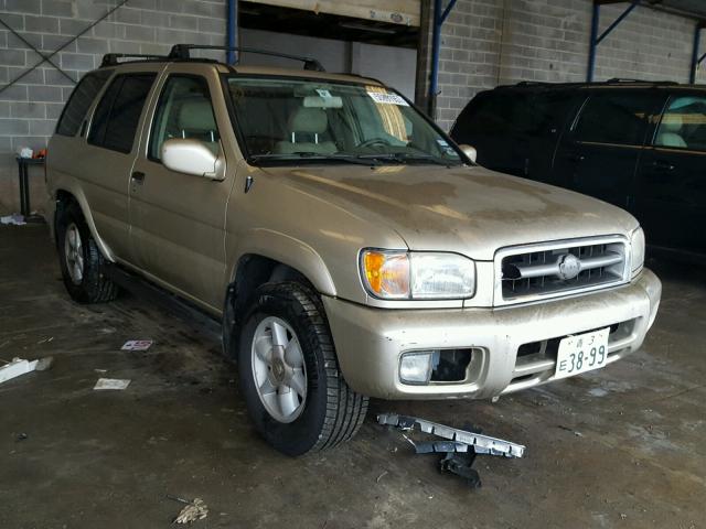 JN8AR07SXYW419987 - 2000 NISSAN PATHFINDER GOLD photo 1