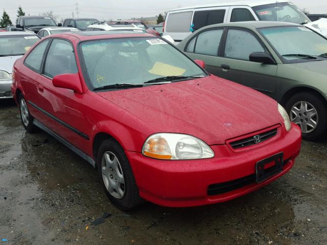 1HGEJ8241WL005461 - 1998 HONDA CIVIC EX 红色 照片 1
