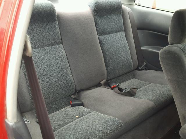 1HGEJ8241WL005461 - 1998 HONDA CIVIC EX 红色 照片 6
