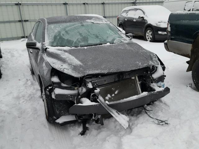 1G11B5SA7DF265317 - 2013 CHEVROLET MALIBU LS BROWN photo 1