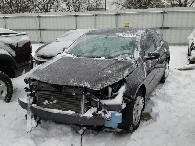 1G11B5SA7DF265317 - 2013 CHEVROLET MALIBU LS BROWN photo 2