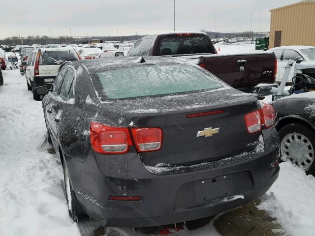 1G11B5SA7DF265317 - 2013 CHEVROLET MALIBU LS BROWN photo 3