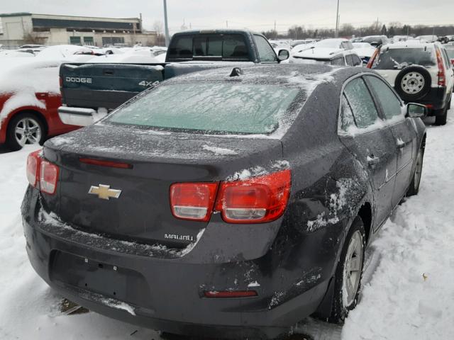 1G11B5SA7DF265317 - 2013 CHEVROLET MALIBU LS BROWN photo 4