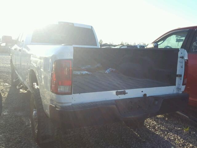3C6UR5HLXEG245983 - 2014 RAM 2500 ST WHITE photo 3