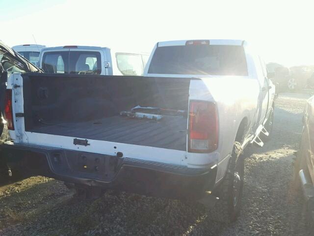 3C6UR5HLXEG245983 - 2014 RAM 2500 ST WHITE photo 4