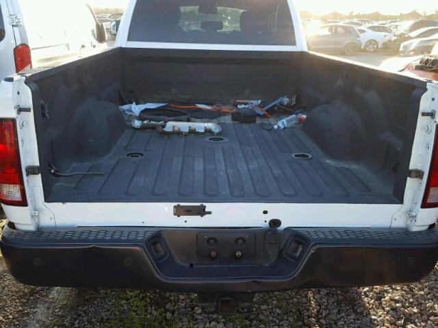 3C6UR5HLXEG245983 - 2014 RAM 2500 ST WHITE photo 9