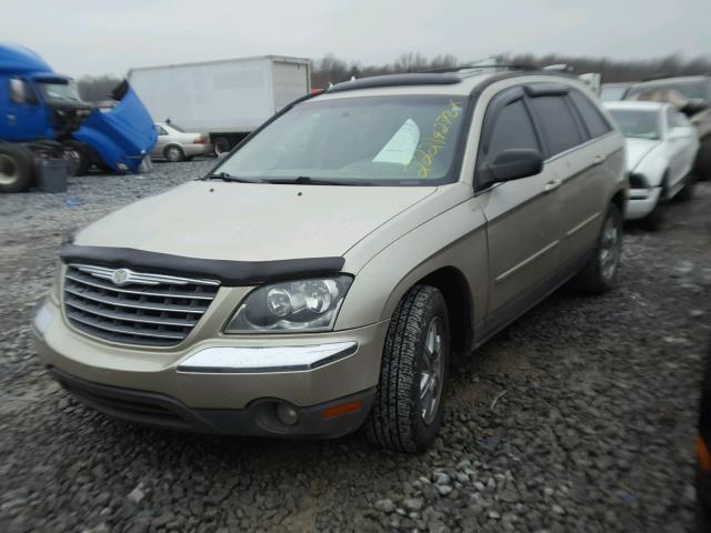 2C4GM68485R475048 - 2005 CHRYSLER PACIFICA T GOLD photo 2