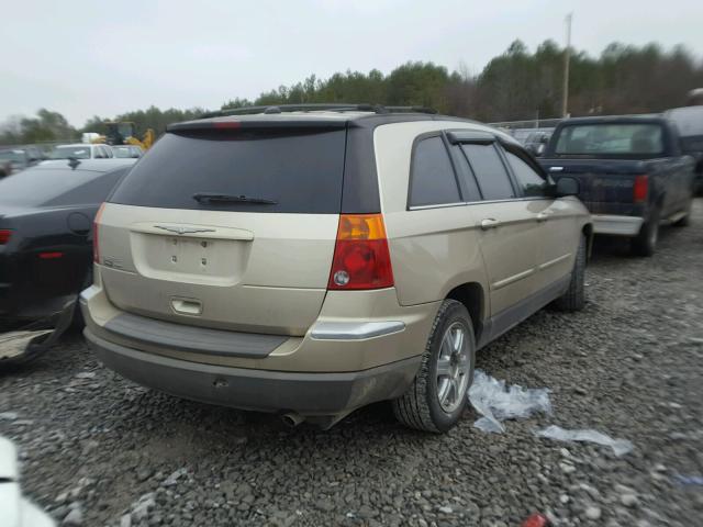 2C4GM68485R475048 - 2005 CHRYSLER PACIFICA T GOLD photo 4