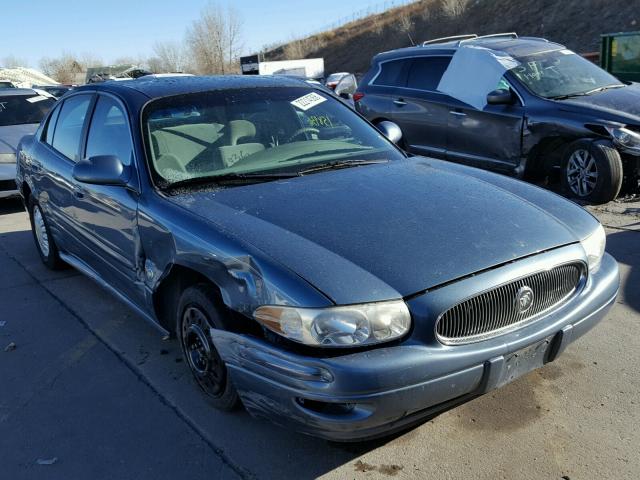 1G4HP54K014158433 - 2001 BUICK LESABRE CU SILVER photo 1