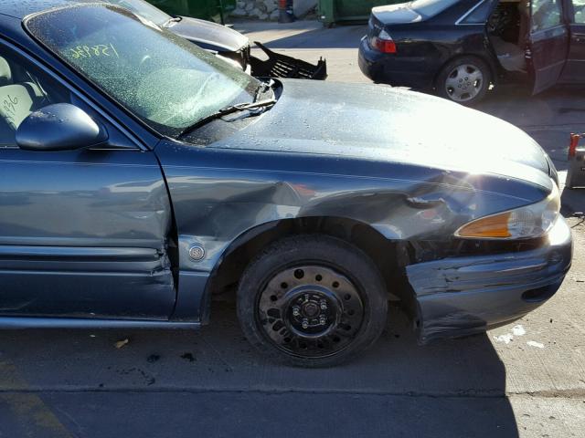 1G4HP54K014158433 - 2001 BUICK LESABRE CU SILVER photo 10