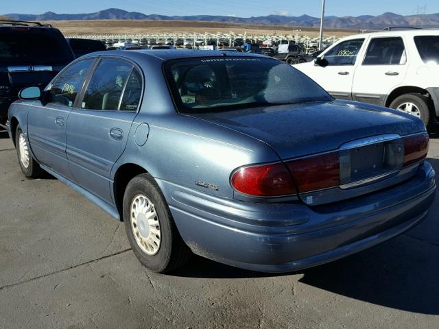 1G4HP54K014158433 - 2001 BUICK LESABRE CU SILVER photo 3