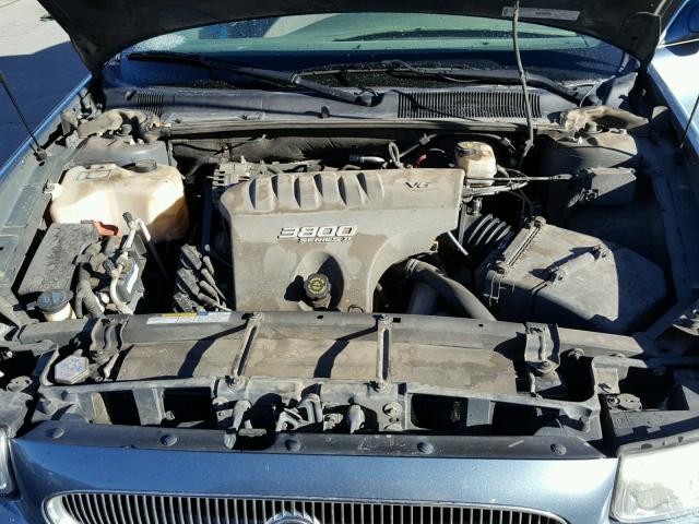 1G4HP54K014158433 - 2001 BUICK LESABRE CU SILVER photo 7