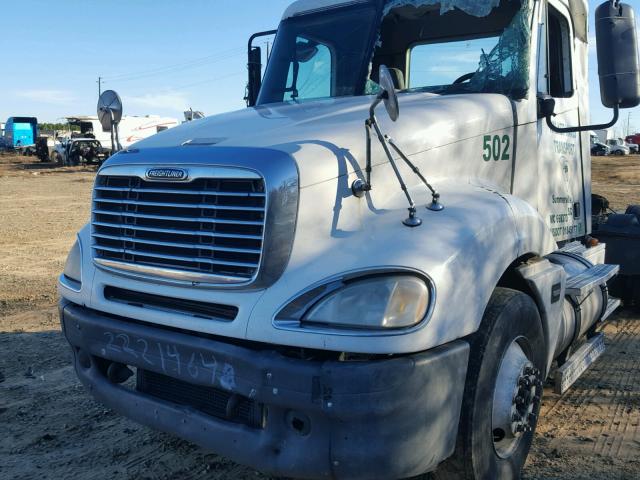 1FUJA6CK37LY51020 - 2007 FREIGHTLINER CONVENTION WHITE photo 7