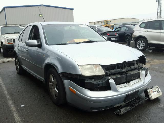 3VWSK69M23M093310 - 2003 VOLKSWAGEN JETTA GLS SILVER photo 1