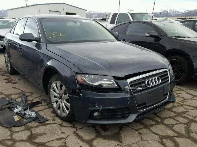 WAUEFAFL4BN027524 - 2011 AUDI A4 PREMIUM CHARCOAL photo 1