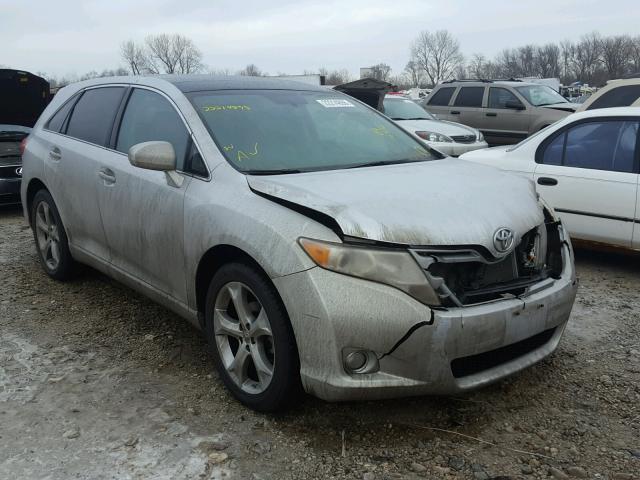 4T3BK11A39U012958 - 2009 TOYOTA VENZA BASE SILVER photo 1