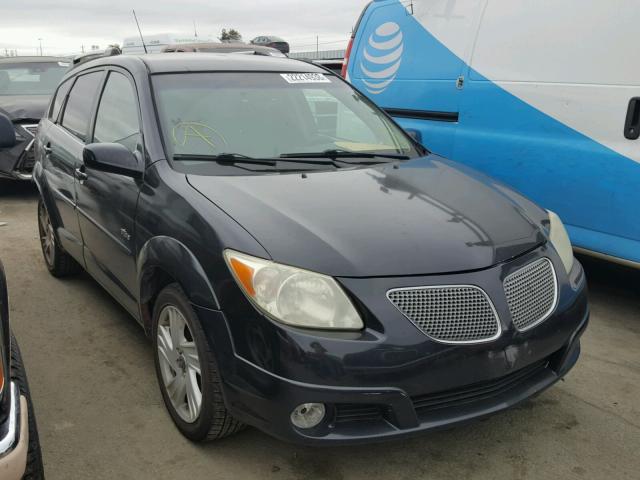 5Y2SL63835Z446408 - 2005 PONTIAC VIBE BLACK photo 1