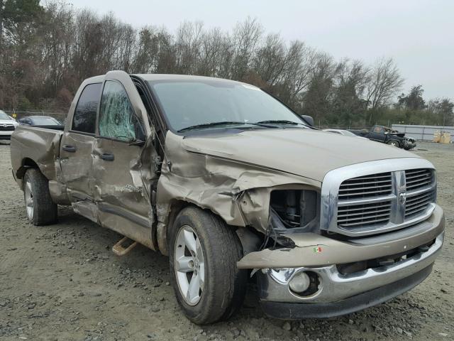 1D7HA18N16J135180 - 2006 DODGE RAM 1500 S GOLD photo 1