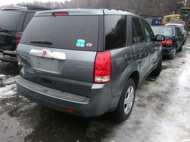 5GZCZ33D06S883340 - 2006 SATURN VUE BLUE photo 4