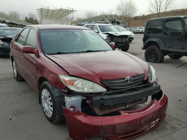 4T1BE32K83U157388 - 2003 TOYOTA CAMRY LE WHITE photo 1